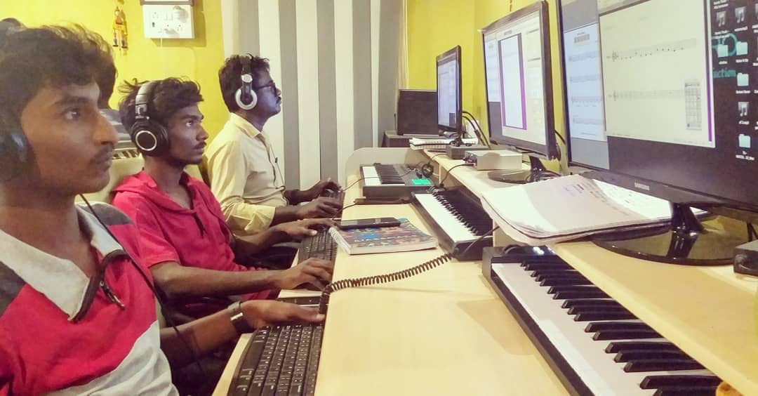Music Composing Courses
 