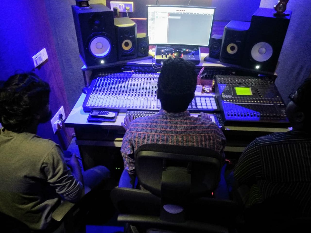 Recording Studio Courses
 