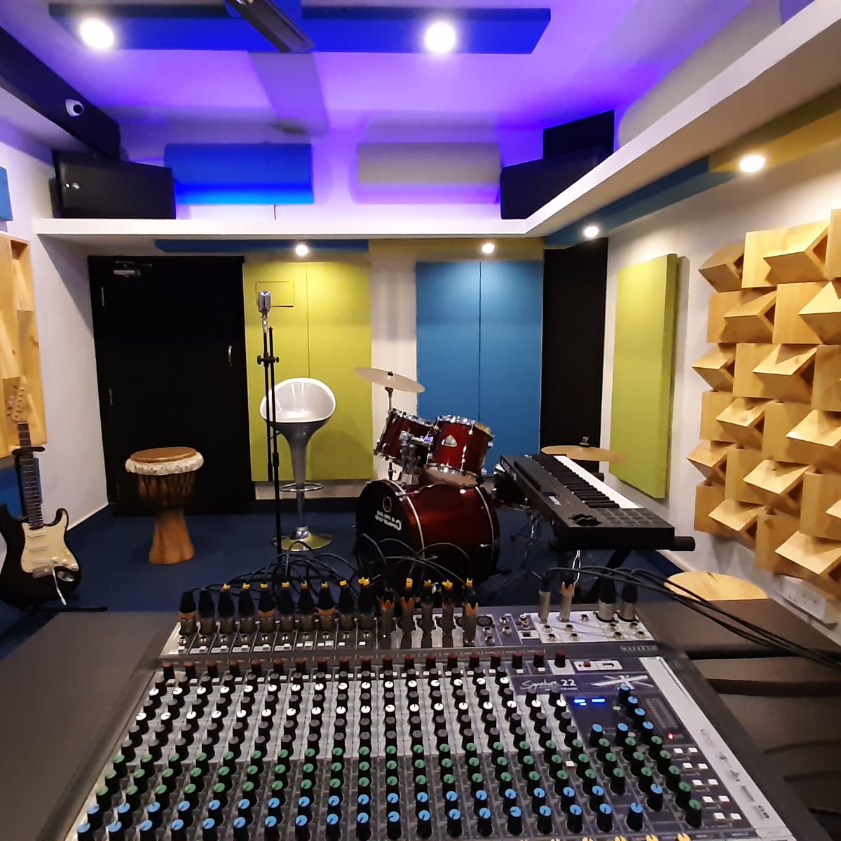 Recording Studios in Chennai
         